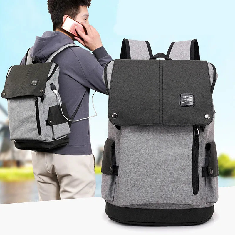 Fengdong 2pcs/set big waterproof school backpack boys school bags high school backpack student large capacity backpack chest bag