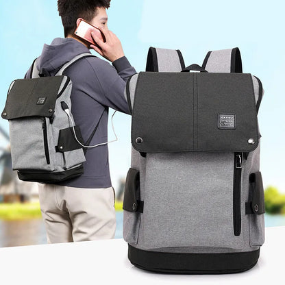 Fengdong 2pcs/set big waterproof school backpack boys school bags high school backpack student large capacity backpack chest bag
