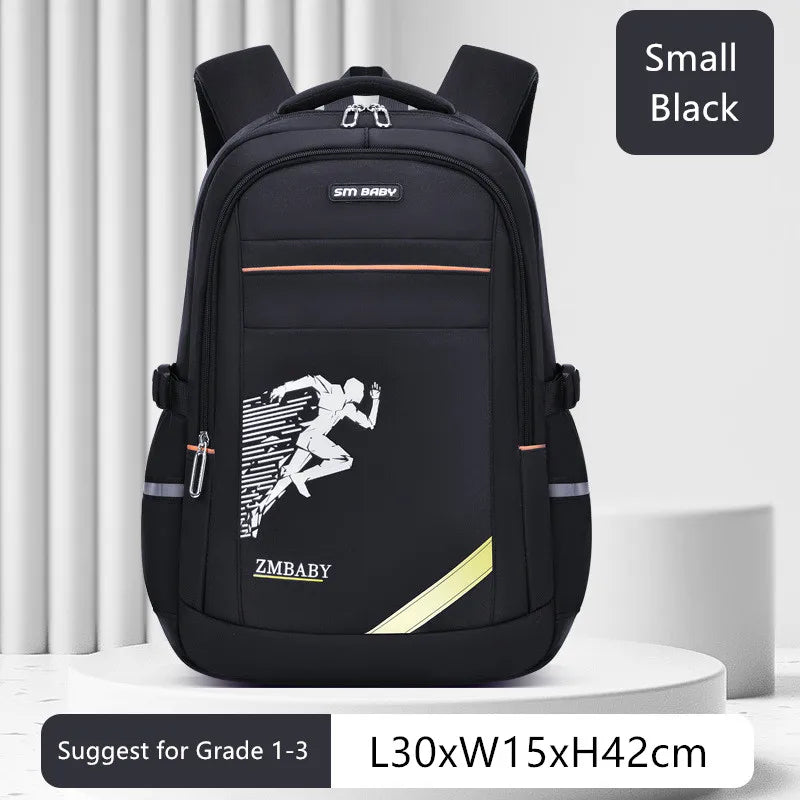 Fengdong Elementary school backpack waterproof book bag primary school bags for boys student backpack large capacity schoolbag
