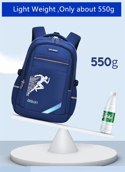 Fengdong Elementary school backpack waterproof book bag primary school bags for boys student backpack large capacity schoolbag