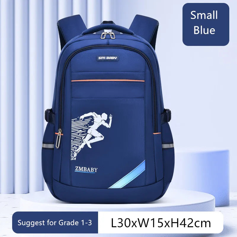 Fengdong Elementary school backpack waterproof book bag primary school bags for boys student backpack large capacity schoolbag