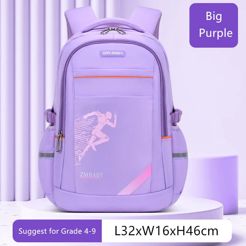 Fengdong Elementary school backpack waterproof book bag primary school bags for boys student backpack large capacity schoolbag