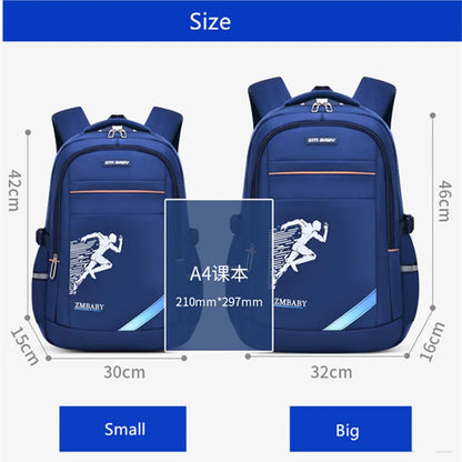Fengdong Elementary school backpack waterproof book bag primary school bags for boys student backpack large capacity schoolbag