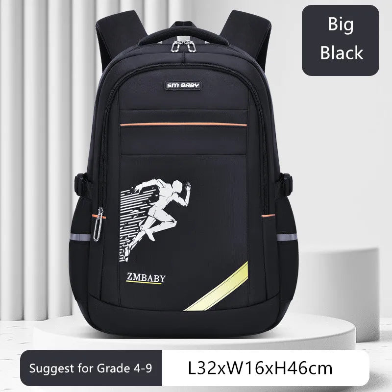 Fengdong Elementary school backpack waterproof book bag primary school bags for boys student backpack large capacity schoolbag