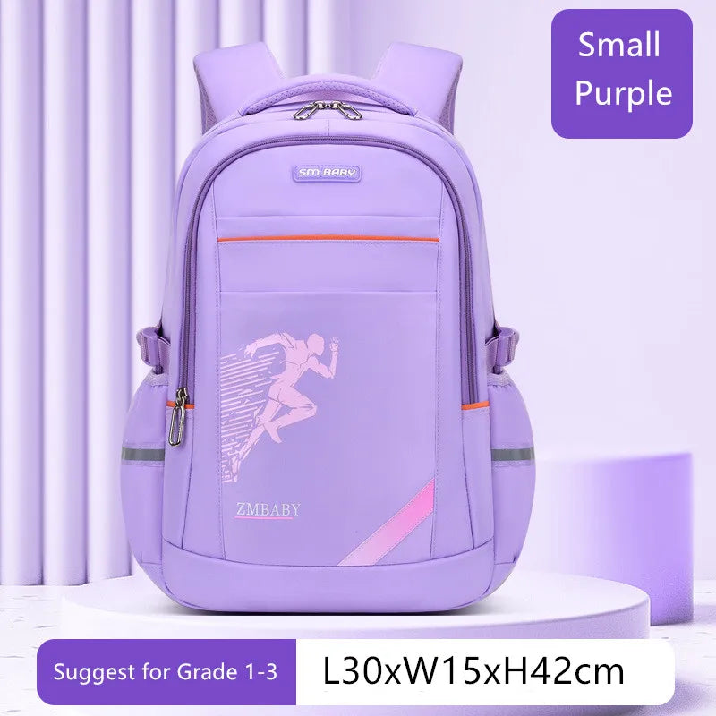 Fengdong Elementary school backpack waterproof book bag primary school bags for boys student backpack large capacity schoolbag