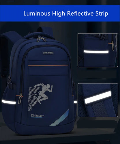 Fengdong Elementary school backpack waterproof book bag primary school bags for boys student backpack large capacity schoolbag