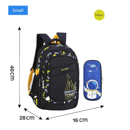 Fengdong Primary SchoolBag Pencil Bag Children Camouflage Backpack Student School Bags 6-12 Years Boy School Backpack Knapsack