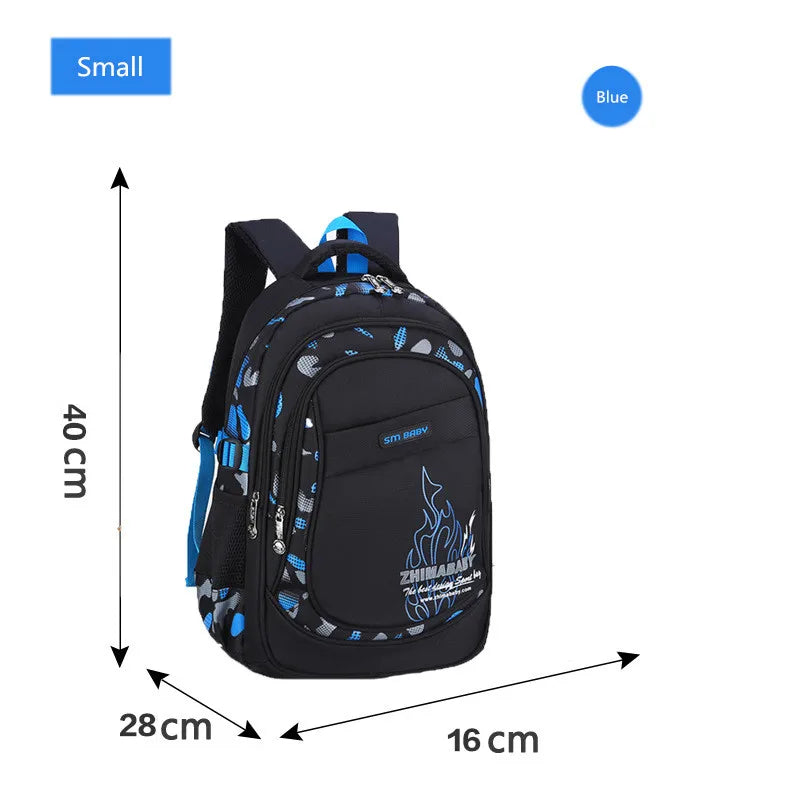 Fengdong Primary SchoolBag Pencil Bag Children Camouflage Backpack Student School Bags 6-12 Years Boy School Backpack Knapsack