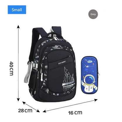 Fengdong Primary SchoolBag Pencil Bag Children Camouflage Backpack Student School Bags 6-12 Years Boy School Backpack Knapsack