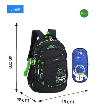 Fengdong Primary SchoolBag Pencil Bag Children Camouflage Backpack Student School Bags 6-12 Years Boy School Backpack Knapsack