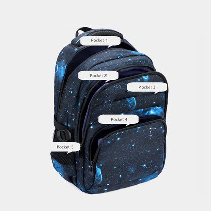 Fengdong boy school backpack with 6 wheels kids detachable trolley backpack waterproof schoolbag elementary school bags for boys