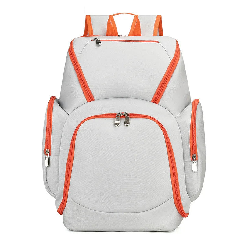 Fengdong cool school bags for teenage boys university student large sport football bag high school backpack boy soccer backpack