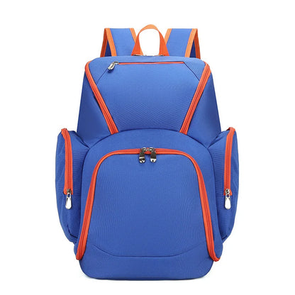 Fengdong cool school bags for teenage boys university student large sport football bag high school backpack boy soccer backpack