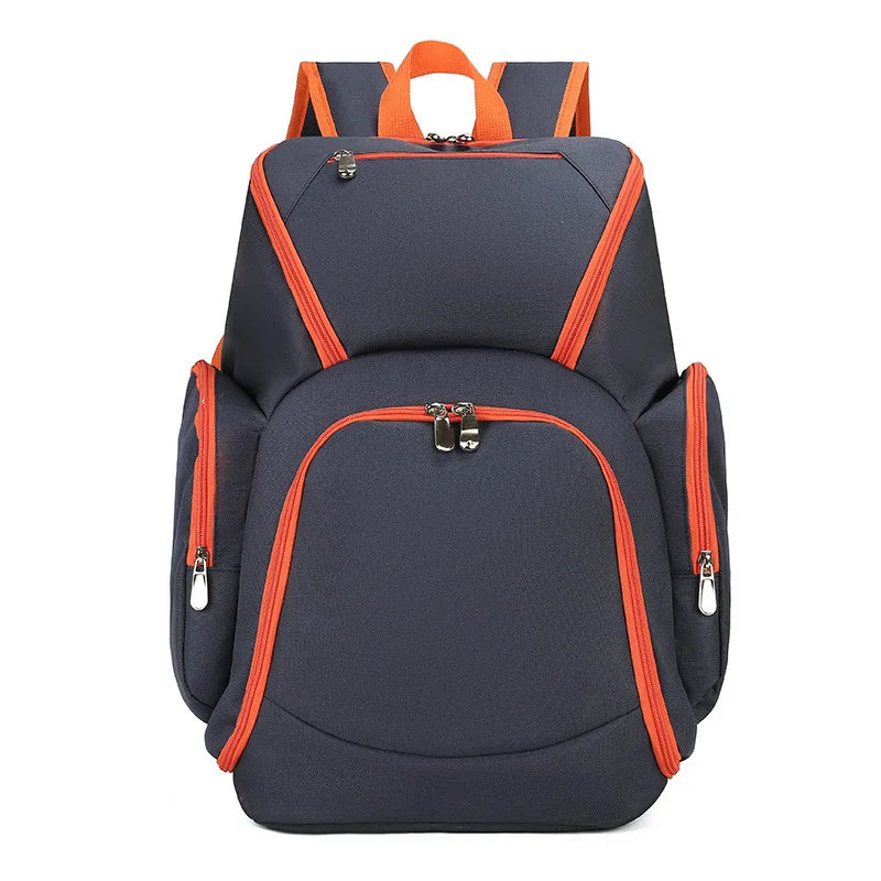 Fengdong cool school bags for teenage boys university student large sport football bag high school backpack boy soccer backpack