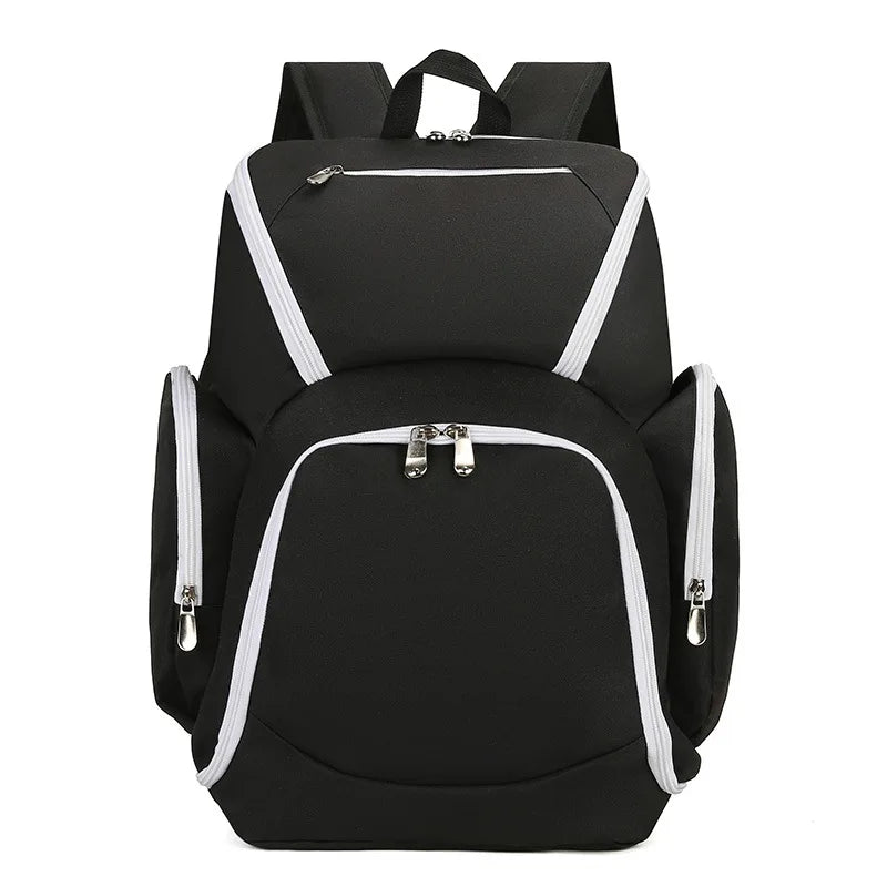 Fengdong cool school bags for teenage boys university student large sport football bag high school backpack boy soccer backpack