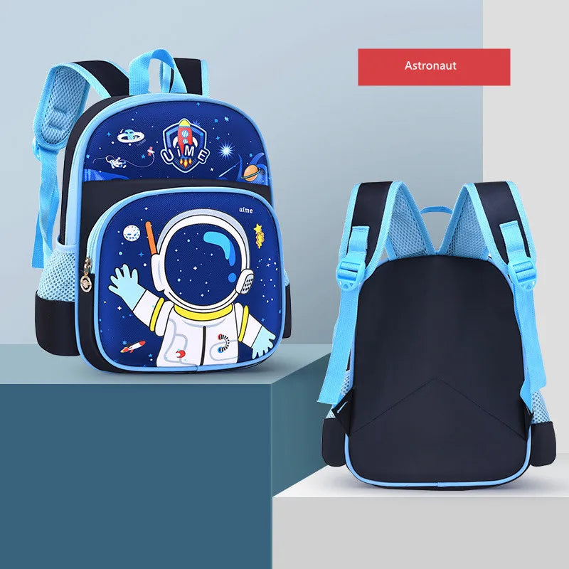 Fengdong cute animal backpack dinosaur school bags for kids 3-6 Years Old boys elementary school backpack small girl schoolbag