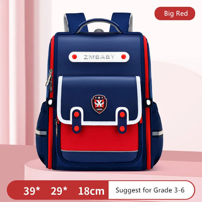 Fengdong elementary school backpack for girls high quality orthopedic school bag kids satchel girls waterproof school backpack