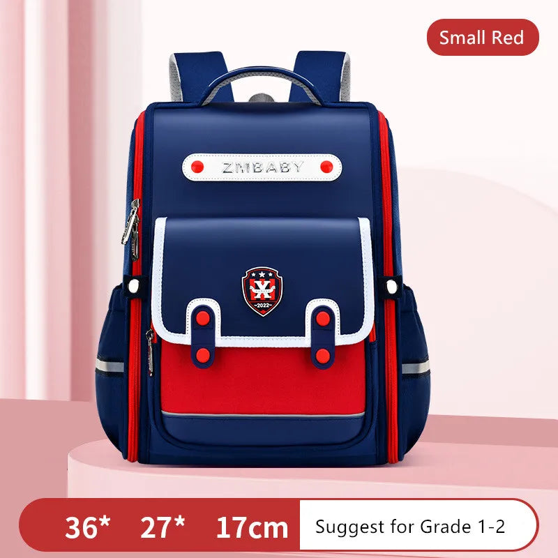 Fengdong elementary school backpack for girls high quality orthopedic school bag kids satchel girls waterproof school backpack