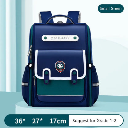 Fengdong elementary school backpack for girls high quality orthopedic school bag kids satchel girls waterproof school backpack