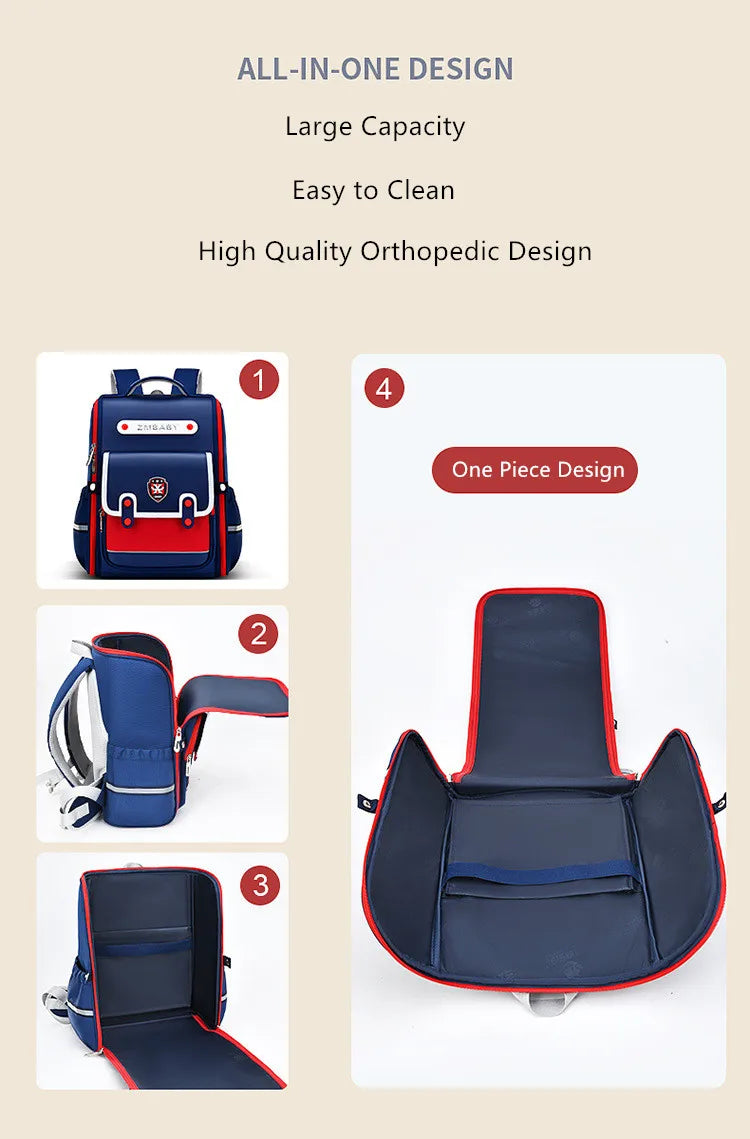 Fengdong elementary school backpack for girls high quality orthopedic school bag kids satchel girls waterproof school backpack