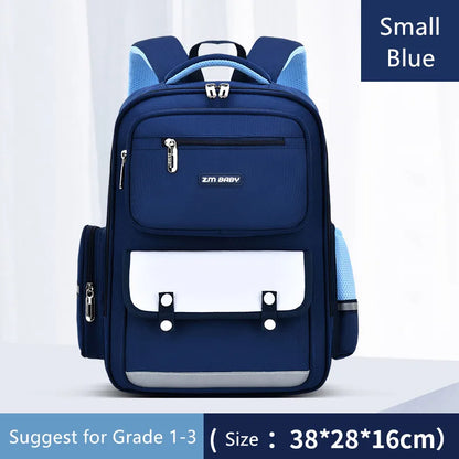 Fengdong elementary school bags for girls waterproof bag for books pink backpack large capacity school luminous backpack girl