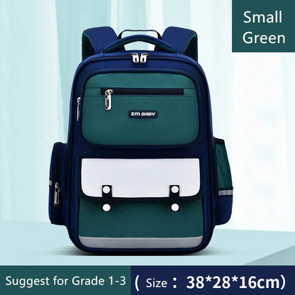 Fengdong elementary school bags for girls waterproof bag for books pink backpack large capacity school luminous backpack girl