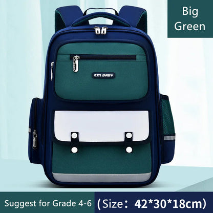 Fengdong elementary school bags for girls waterproof bag for books pink backpack large capacity school luminous backpack girl