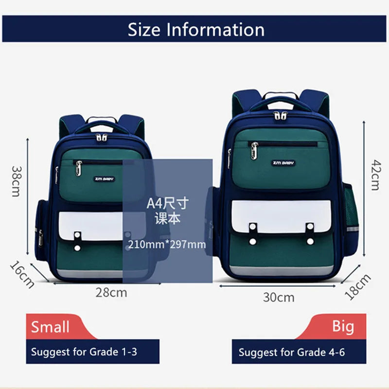 Fengdong elementary school bags for girls waterproof bag for books pink backpack large capacity school luminous backpack girl