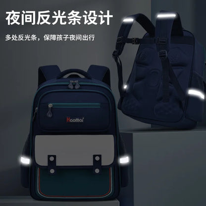 Fengdong elementary school bags for kids girls cute school backpack pink purple bookbag primary girls Schoolbag Children gift