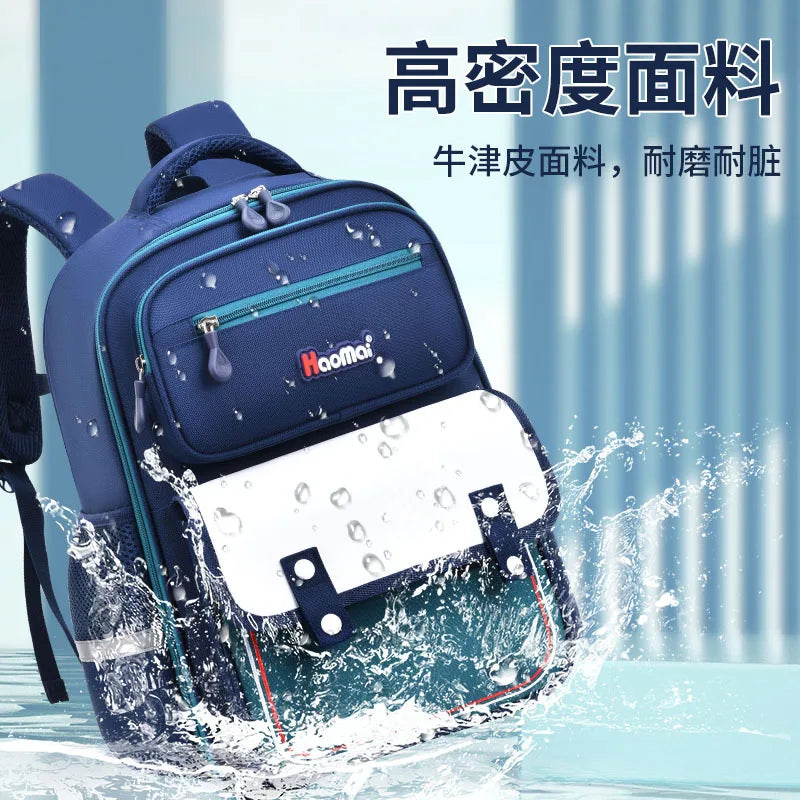 Fengdong elementary school bags for kids girls cute school backpack pink purple bookbag primary girls Schoolbag Children gift