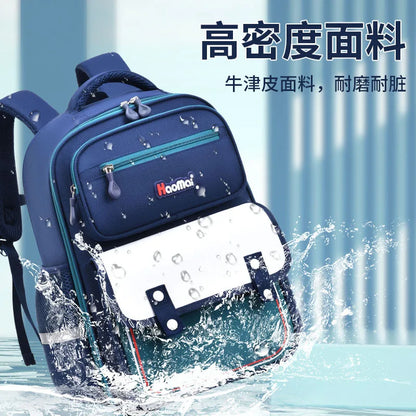 Fengdong elementary school bags for kids girls cute school backpack pink purple bookbag primary girls Schoolbag Children gift