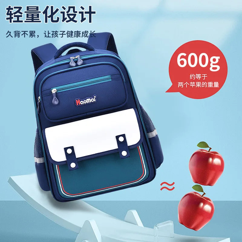 Fengdong elementary school bags for kids girls cute school backpack pink purple bookbag primary girls Schoolbag Children gift