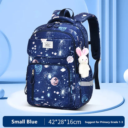 Fengdong elementary school girl bag children Cute book bag school backpack for girls 6-12 years student large capacity backpack