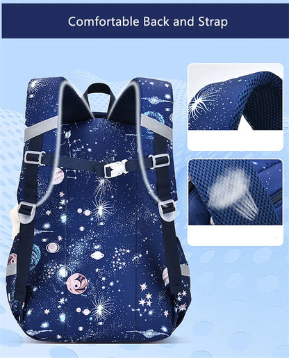 Fengdong elementary school girl bag children Cute book bag school backpack for girls 6-12 years student large capacity backpack