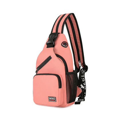 Fengdong fashion Yellow small crossbody bags for women messenger bags sling chest bag female mini travel sport shoulder bag pack