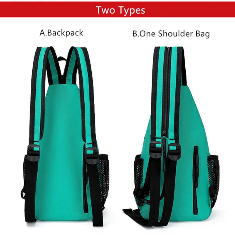 Fengdong fashion sports chest bag for men anti-theft black messenger bag crossbody bags for men small shoulder bag for ipad mini