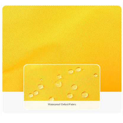 Fengdong fashion yellow backpack children school bags for girls waterproof oxford large school backpack for teenagers schoolbag