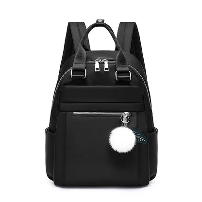 Fengdong female simple small backpack women gift 12 inch laptop bag ultra light school backpack for girls rucksack dropshipping