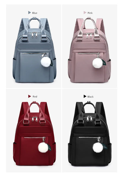 Fengdong female simple small backpack women gift 12 inch laptop bag ultra light school backpack for girls rucksack dropshipping