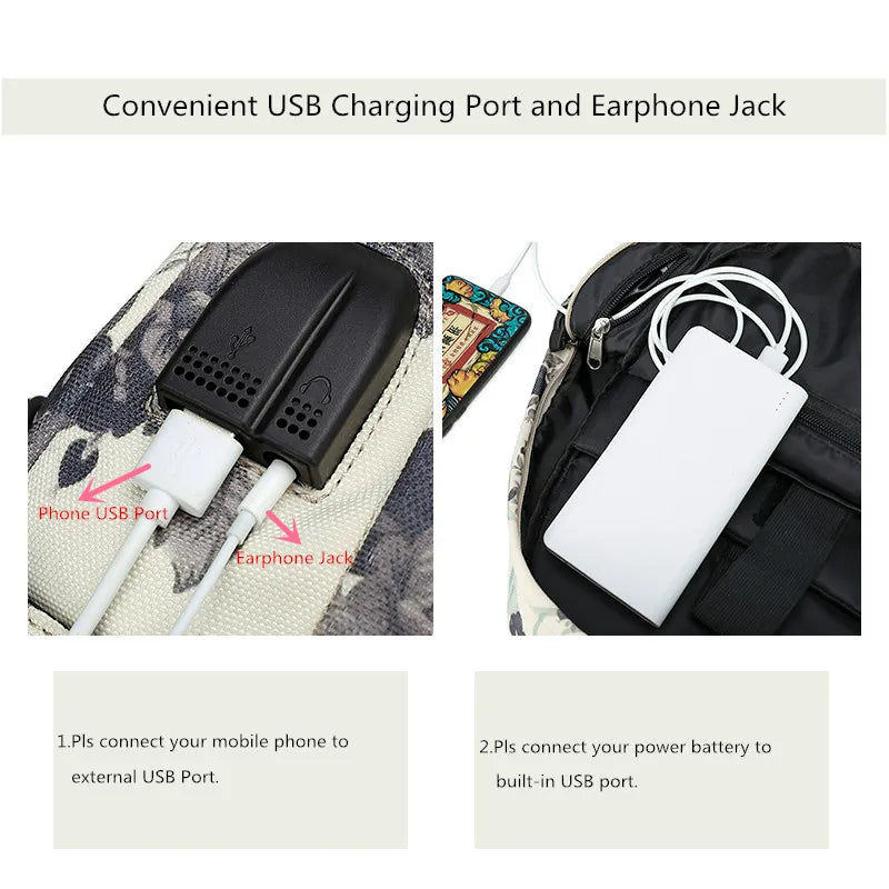 Fengdong flower school bags for girls teenagers usb backpack women bookbag middle high college school backpack teen schoolbag