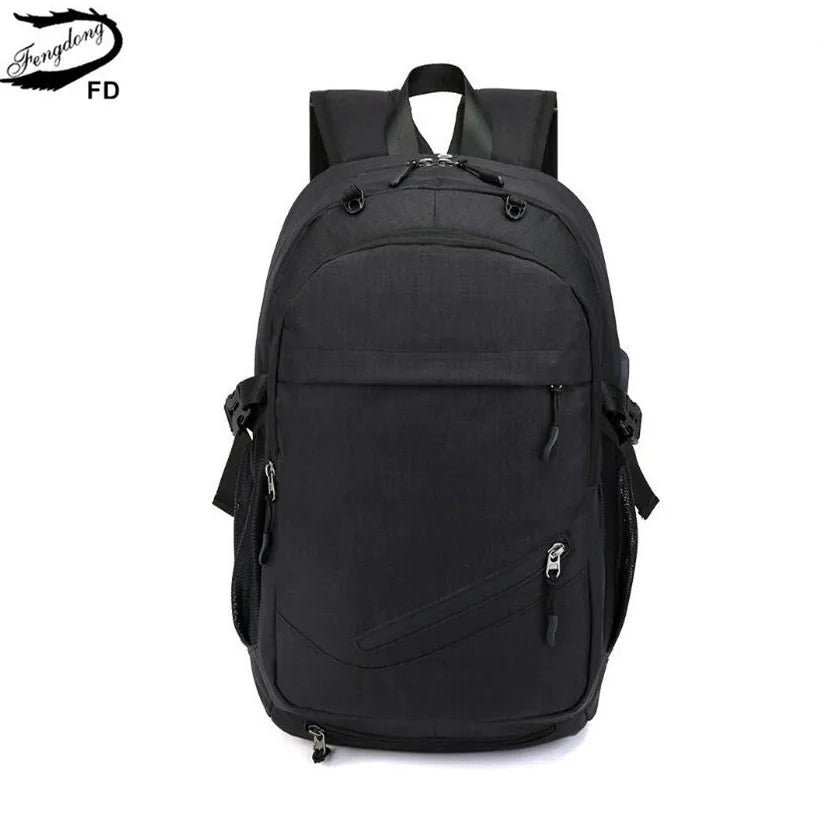 Fengdong football backpack school bags for boys basketball backpack student school backpack sport backpack rucksack boy gift