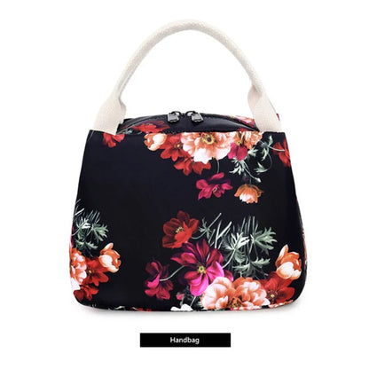 Fengdong girls flower school backpack kids school bag chinese style floral backpack children lunch bag pencil bag set book bag