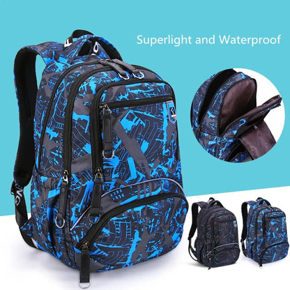 Fengdong high school backpack College Student school backpack big School Bags for Teenage boys Casual Sports backpack Rucksack