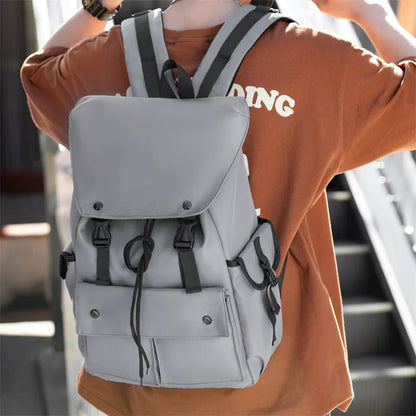 Fengdong high school backpack for teenage boys cool schoolbag waterproof lightweight travel backpack college boy large bookbag
