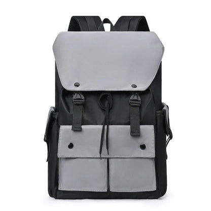 Fengdong high school backpack for teenage boys cool schoolbag waterproof lightweight travel backpack college boy large bookbag