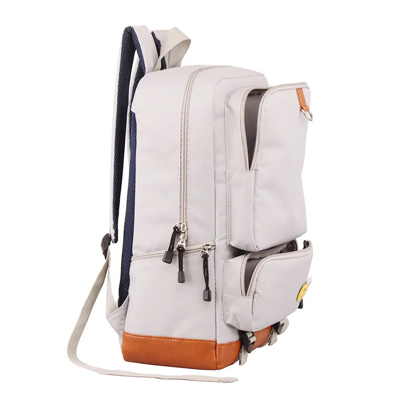 Fengdong high school backpack for women book bag student school bags for girls of 14 years female travel backpack simple bagpack