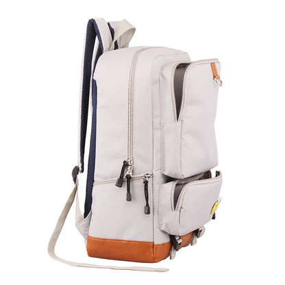 Fengdong high school backpack for women book bag student school bags for girls of 14 years female travel backpack simple bagpack