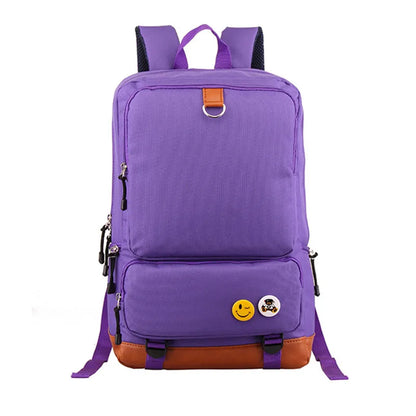 Fengdong high school backpack for women book bag student school bags for girls of 14 years female travel backpack simple bagpack