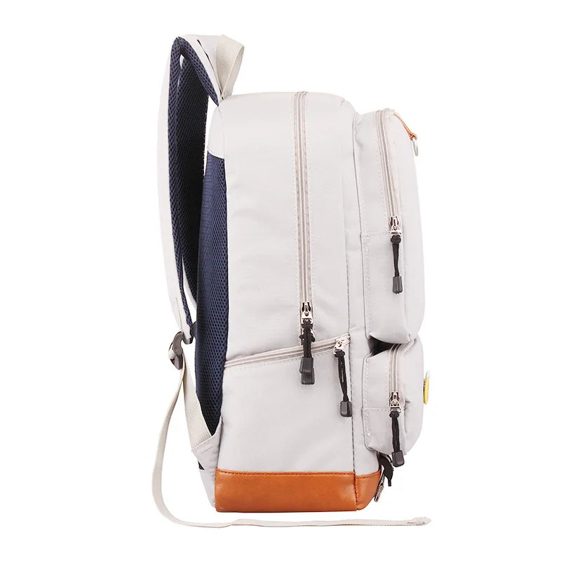 Fengdong high school backpack for women book bag student school bags for girls of 14 years female travel backpack simple bagpack