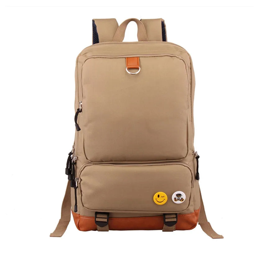 Fengdong high school backpack for women book bag student school bags for girls of 14 years female travel backpack simple bagpack
